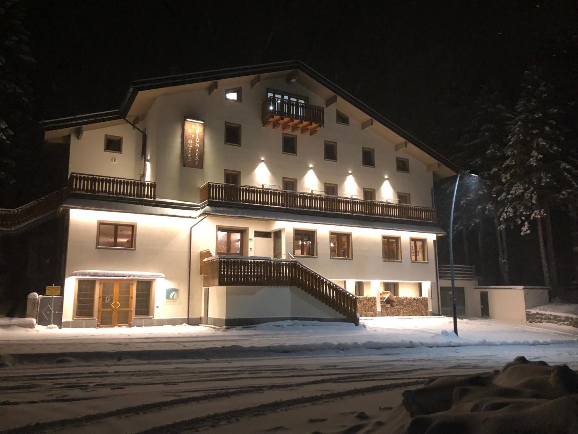 Hotel I Pionieri Abetone Bagian luar foto